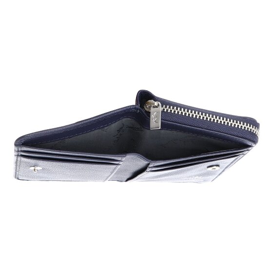 Golden Head Madrid Portemonnee RFID-bescherming Leder 11.5 cm