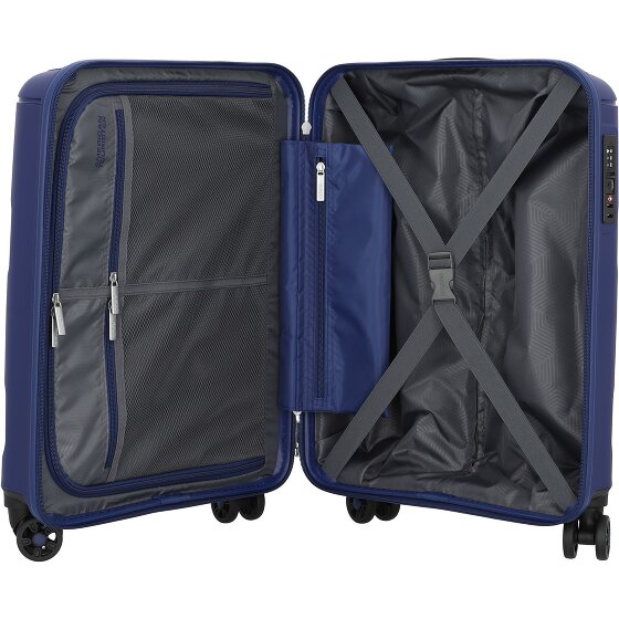 American Tourister Sunside 4-wielige cabinewagen 55 cm