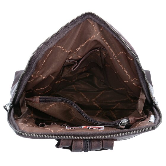 The Chesterfield Brand Amanda Dagrugzak Leer 34 cm
