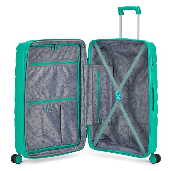Roncato Skyline 2.0 4 wielen Trolley 46.5 cm met uitbreidingsplooi
