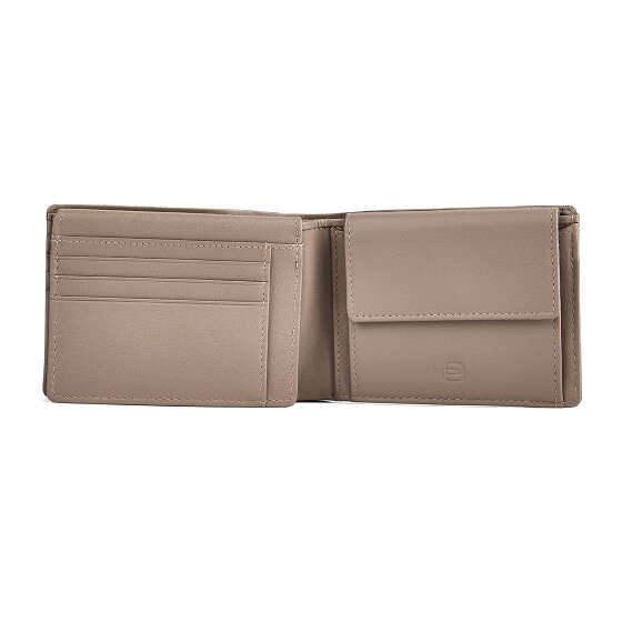 Piquadro Sync Portemonnee RFID-bescherming Leder 12.5 cm