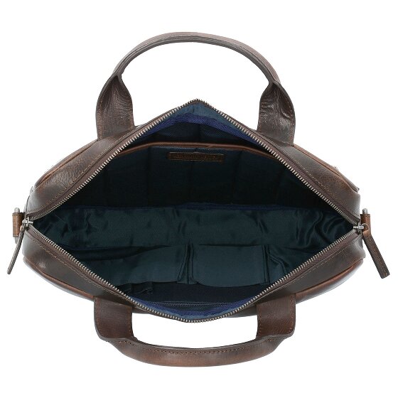 Leonhard Heyden Roma aktetas Leer 37 cm Laptopvak