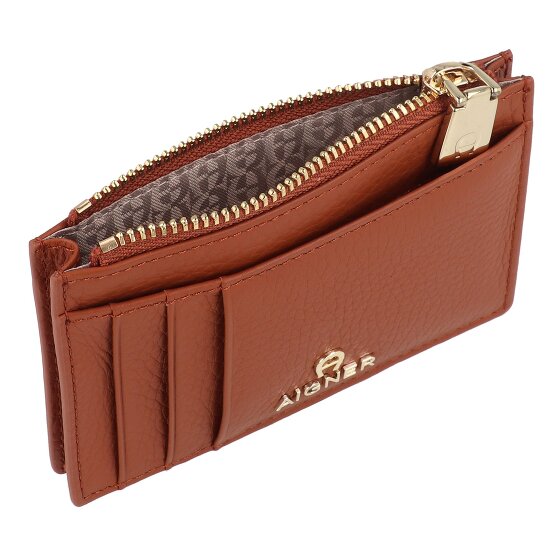 AIGNER Diadora Kredietkaart etui Leer 12 cm