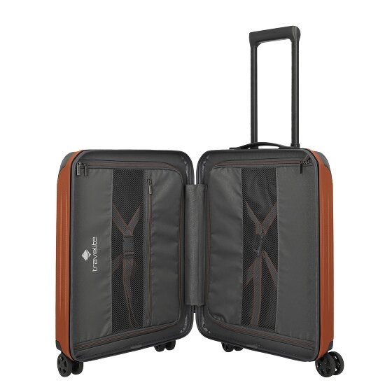 Travelite Dynamiic 4 wielen Cabinewagen 55 cm