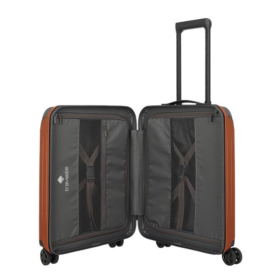 Travelite Dynamiic 4 wielen Cabinewagen 55 cm