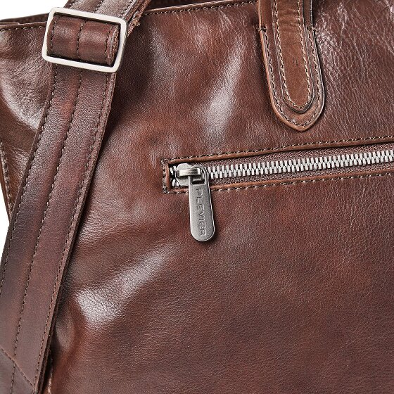 Plevier Power Shopper Tas Leder 43.5 cm Laptopvak