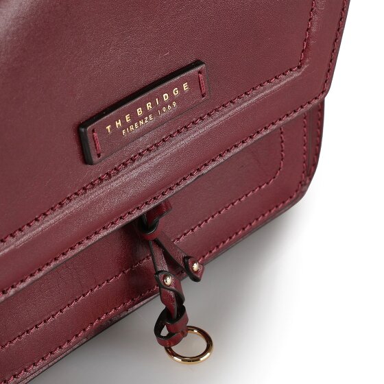 The Bridge Elba Schoudertas Leer 28 cm