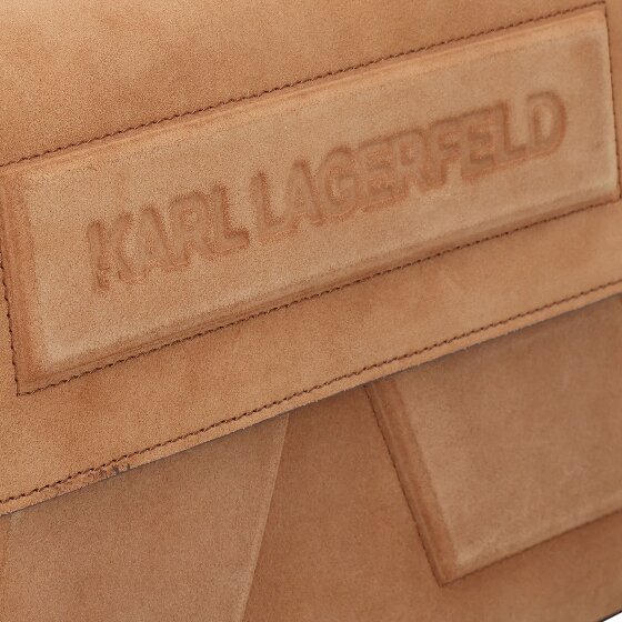 Karl Lagerfeld Behind the Seams Schoudertas Leer 31 cm