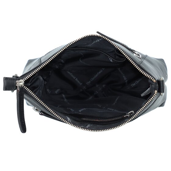 The Chesterfield Brand Wax Pull Up Schoudertas Leer 23 cm