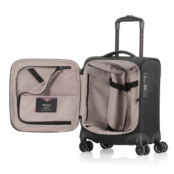 Pack Easy GoUp 4 wielen Cabinewagen XS 45 cm