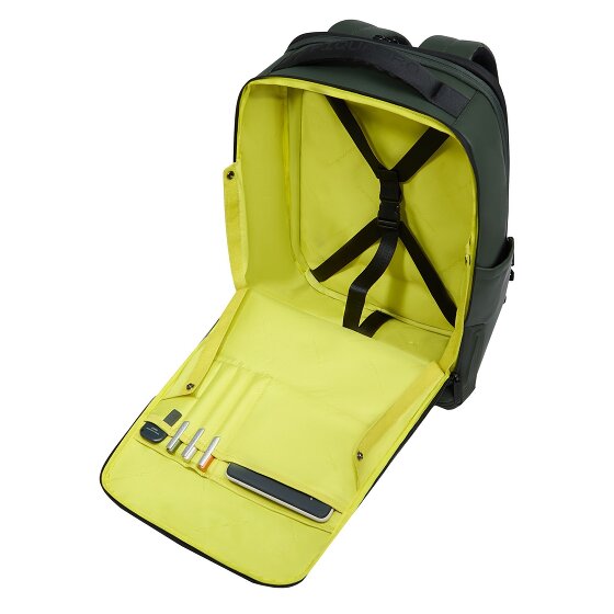 Piquadro Corner Dagrugzak RFID-bescherming 43 cm Laptop compartiment