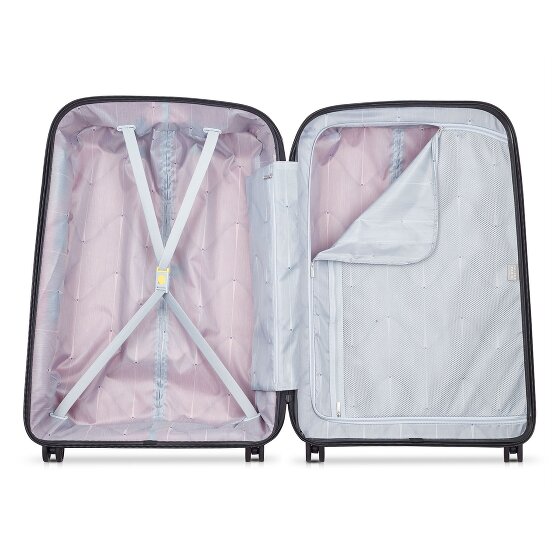 Delsey Paris Belmont Plus 4 wielen Trolley 76 cm