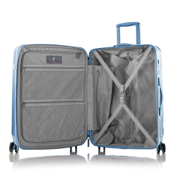 Heys Xtrak 4 wielen Trolley M 66 cm met uitbreidingsplooi