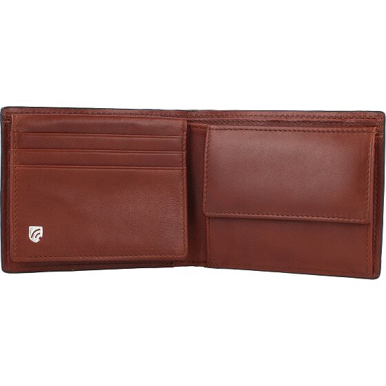 Castelijn & Beerens Donna Portemonnee RFID-bescherming Leder 11 cm
