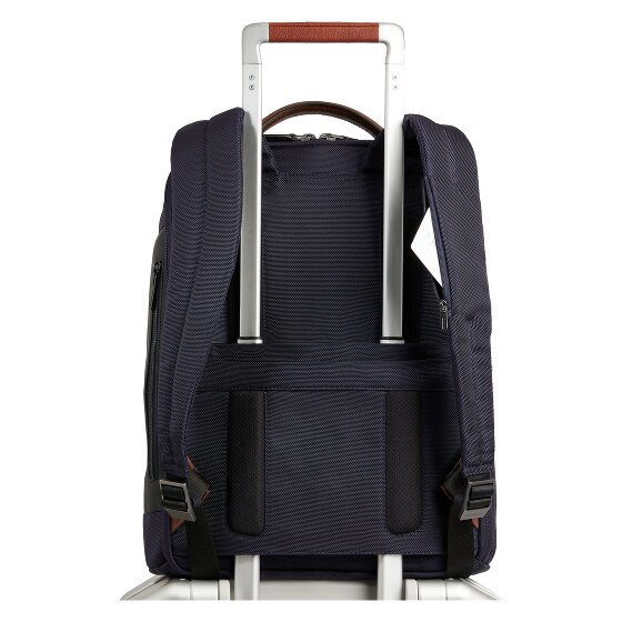Piquadro Brief Zakelijke rugzak RFID-bescherming 41 cm Laptopvak