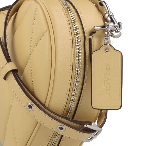 Coach Heart Schoudertas Leer 19 cm