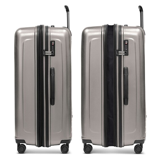 Redolz Essentials 14 4 wielen Trolley L 77 cm met uitbreidingsplooi