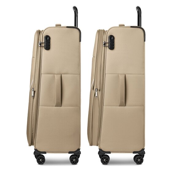 Stratic taska 4 wielen Trolley L 76 cm met uitbreidingsplooi