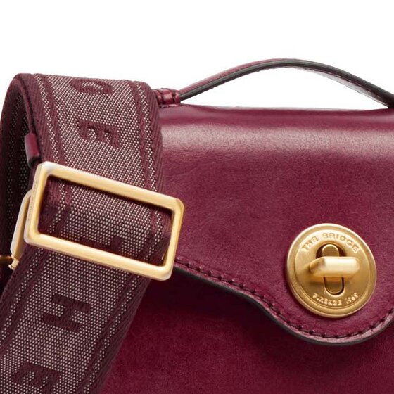The Bridge Irene Handtas Leder 20 cm