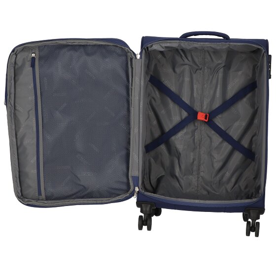 American Tourister Hyperspeed 4-Wiel Kofferset 3st.
