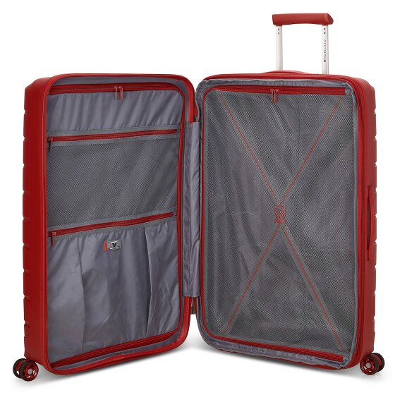 Roncato B-Flying Move 4 wielen Trolley 78 cm met uitbreidingsplooi