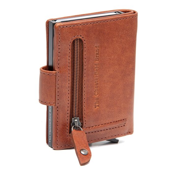 The Chesterfield Brand Barrea Portemonnee RFID-bescherming Leer 7 cm