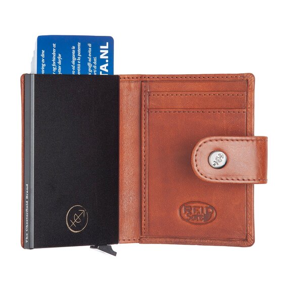 The Chesterfield Brand Barrea Portemonnee RFID-bescherming Leer 7 cm