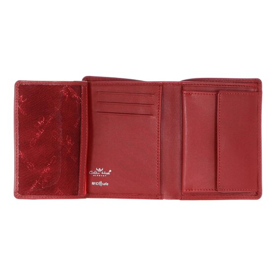 Golden Head Polo Portemonnee RFID-bescherming Leder 9 cm