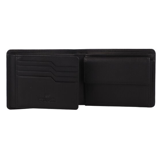 Braun Büffel Golf Portemonnee RFID Leer 12,5 cm