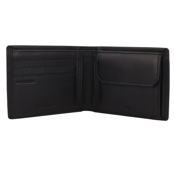Samsonite Attack 2 Portemonnee RFID-bescherming Leer 11.5 cm