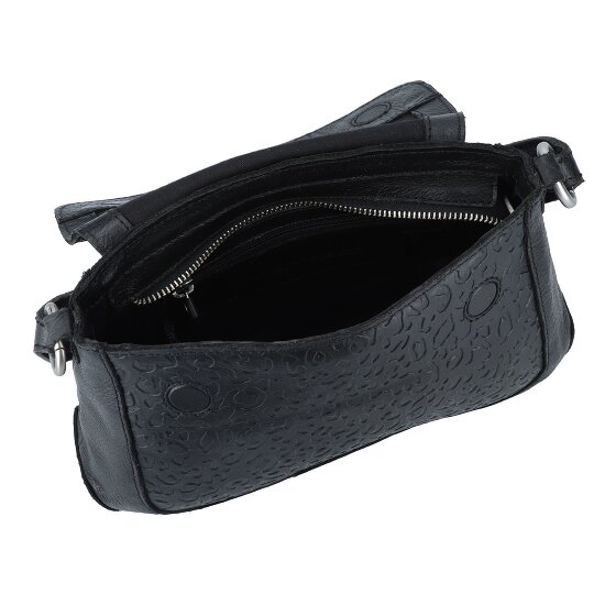 Cowboysbag Lovely leopard Schoudertas Leer 25 cm