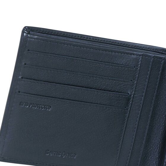 Samsonite Attack 3.0 Portemonnee RFID-bescherming Leder 13 cm