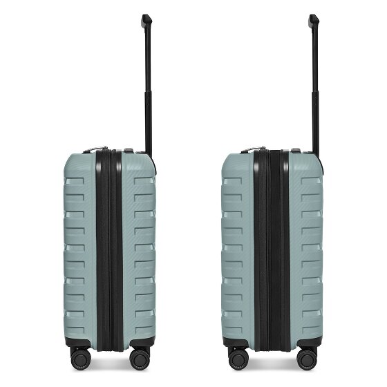 Smartbox Edition 01 4 wielen Cabinewagen 55 cm met uitbreidingsplooi