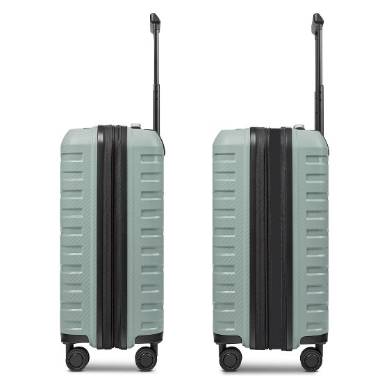 Smartbox Edition 01 4 wielen Cabinewagen 55 cm met uitbreidingsplooi