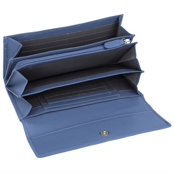 Esquire Viktoria Portemonnee RFID Leer 18,5 cm