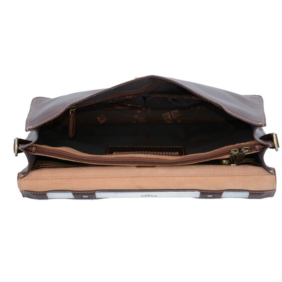 Picard Toscana lederen aktetas 37 cm