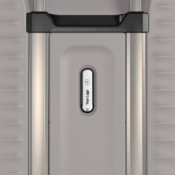 Victorinox Airox Advanced 4 wielen Cabinewagen S 55 cm Laptop compartiment met uitbreidingsplooi