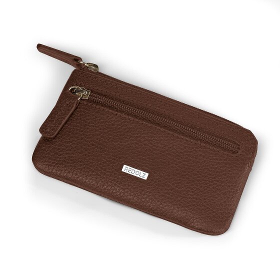 Redolz Leather Essentials Sleutel portemonnee Leer 11.5 cm