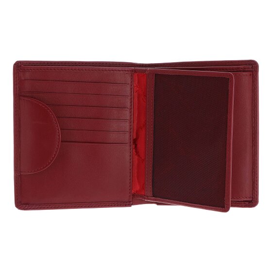 Golden Head Polo Portemonnee RFID-bescherming Leder 13 cm