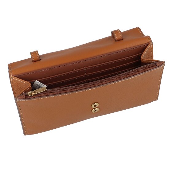 Fossil Harwell Portemonnee Leer 19.5 cm
