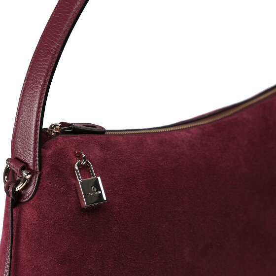 AIGNER Delia Schoudertas Leer 44 cm