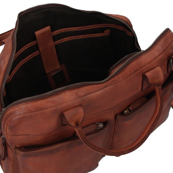 Harbour 2nd Urban Poets Koffer Leer 50 cm Laptop compartiment