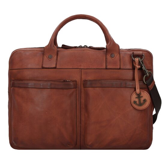 Harbour 2nd Urban Poets Koffer Leer 50 cm Laptop compartiment