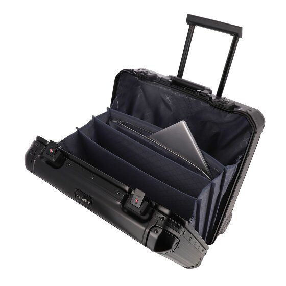 Travelite Next 2 wielen Bedrijfswagen 45 cm Laptop compartiment