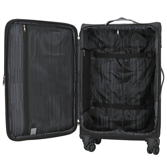 Gabol Zambia 4 wielen Trolley 69 cm met uitbreidingsplooi