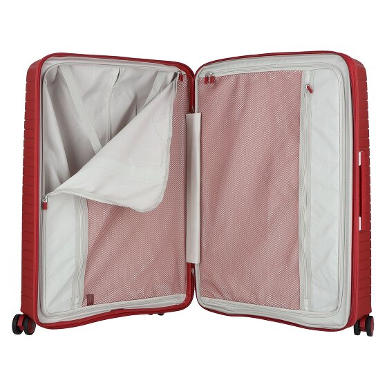 Jump Evae 4 wielen Trolley 76 cm met uitbreidingsplooi