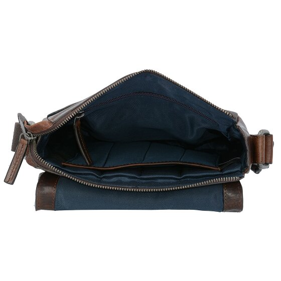 Leonhard Heyden Roma Schoudertas Leer 22 cm Leonhard Heyden Roma Schoudertas Leer 22 cm