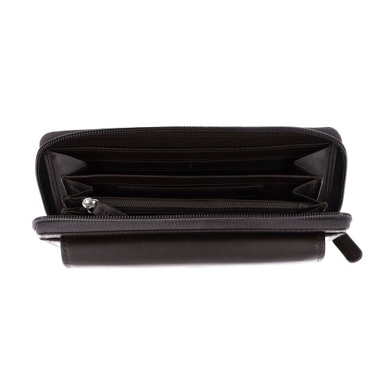 Golden Head Polo Portemonnee RFID-bescherming Leder 19.5 cm