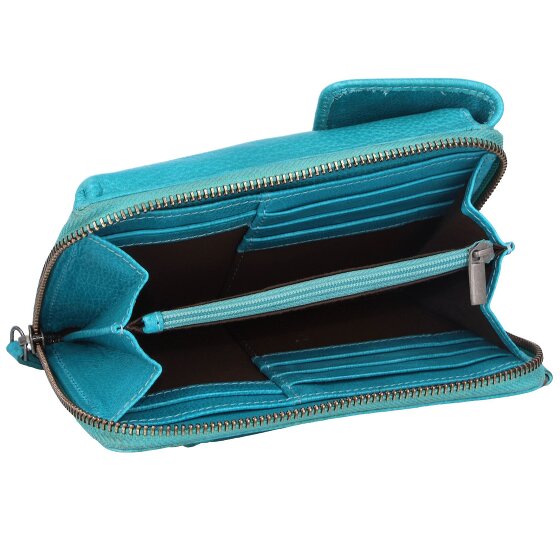 Greenburry Mobiel telefoonhoesje leer 10 cm