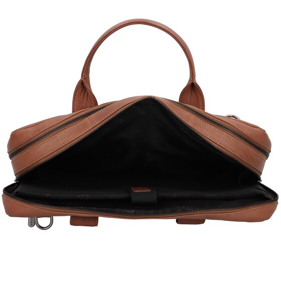 Plevier Structure Petronas Koffer Leer 40 cm Laptop compartiment